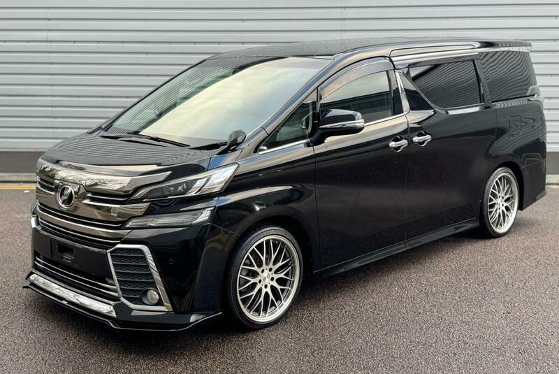 Toyota Vellfire Z A EDITION