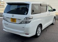 TOYOTA VELLFIRE ALPHARD 3.5 LUXURY PACKAGE 2011 AUTO PETROL