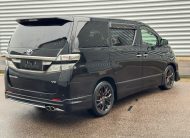 Toyota Vellfire V6 Modelista Bodykit