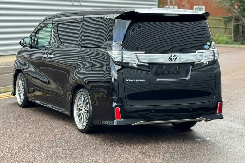 Toyota Vellfire Z A EDITION