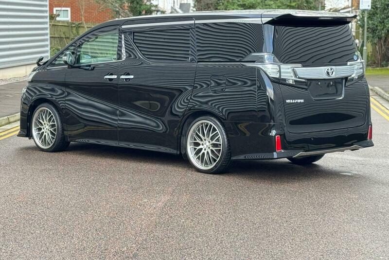 Toyota Vellfire Z A EDITION