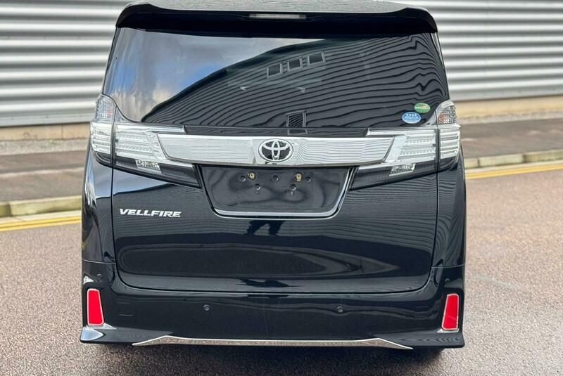 Toyota Vellfire Z A EDITION