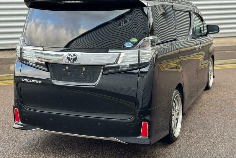 Toyota Vellfire Z A EDITION