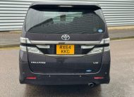 TOYOTA VELLFIRE 2014, 3.5 V6 PETROL 8 SEATER