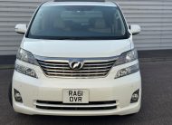 TOYOTA VELLFIRE ALPHARD 3.5 LUXURY PACKAGE 2011 AUTO PETROL