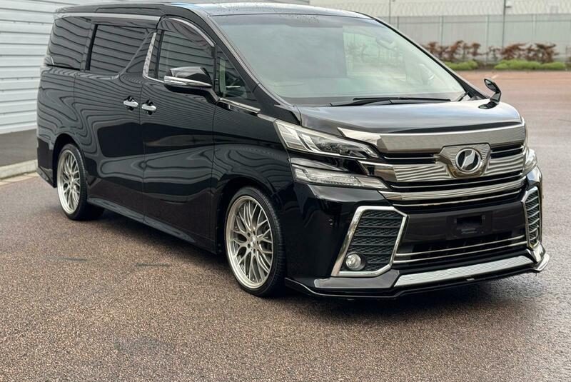 Toyota Vellfire Z A EDITION