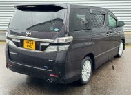 TOYOTA VELLFIRE 2014, 3.5 V6 PETROL 8 SEATER