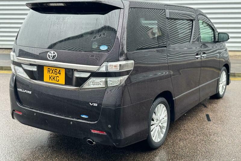 TOYOTA VELLFIRE 2014, 3.5 V6 PETROL 8 SEATER