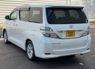 TOYOTA VELLFIRE ALPHARD 3.5 LUXURY PACKAGE 2011 AUTO PETROL