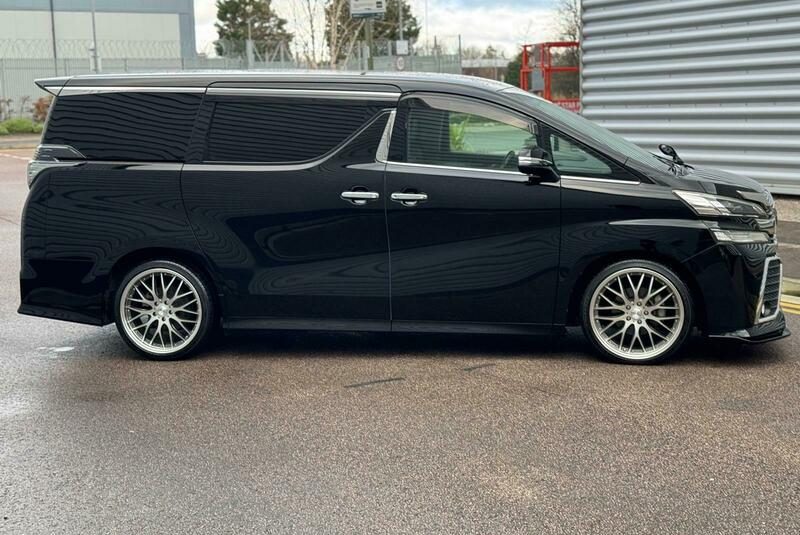 Toyota Vellfire Z A EDITION