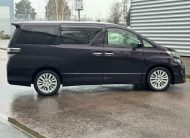 TOYOTA VELLFIRE 2014, 3.5 V6 PETROL 8 SEATER