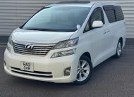 TOYOTA VELLFIRE ALPHARD 3.5 LUXURY PACKAGE 2011 AUTO PETROL