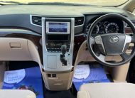 Toyota Alphard Vellfire 2.4 Petrol 2013