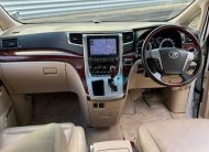 TOYOTA VELLFIRE ALPHARD 3.5 LUXURY PACKAGE 2011 AUTO PETROL