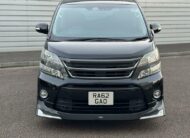 Toyota Vellfire V6 Modelista Bodykit