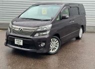 TOYOTA VELLFIRE 2014, 3.5 V6 PETROL 8 SEATER