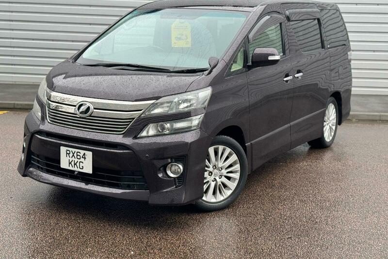 TOYOTA VELLFIRE 2014, 3.5 V6 PETROL 8 SEATER