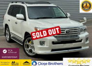 TOYOTA LAND CRUISER 2013, WHITE COLOUR, 4.6 V8 PETROL FULLY LOADED, 8 SEATER