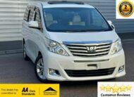 Toyota Alphard Vellfire 3.5 V6 Petrol 2014 Top Spec Reclining Seat Double Sunroof
