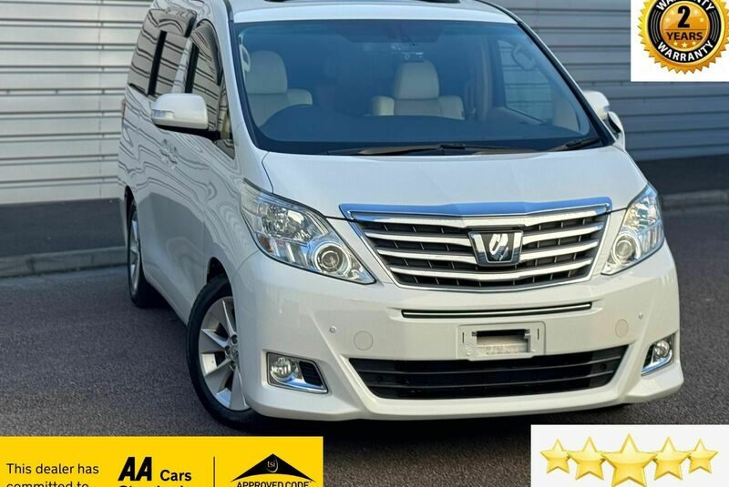 Toyota Alphard Vellfire 3.5 V6 Petrol 2014 Top Spec Reclining Seat Double Sunroof