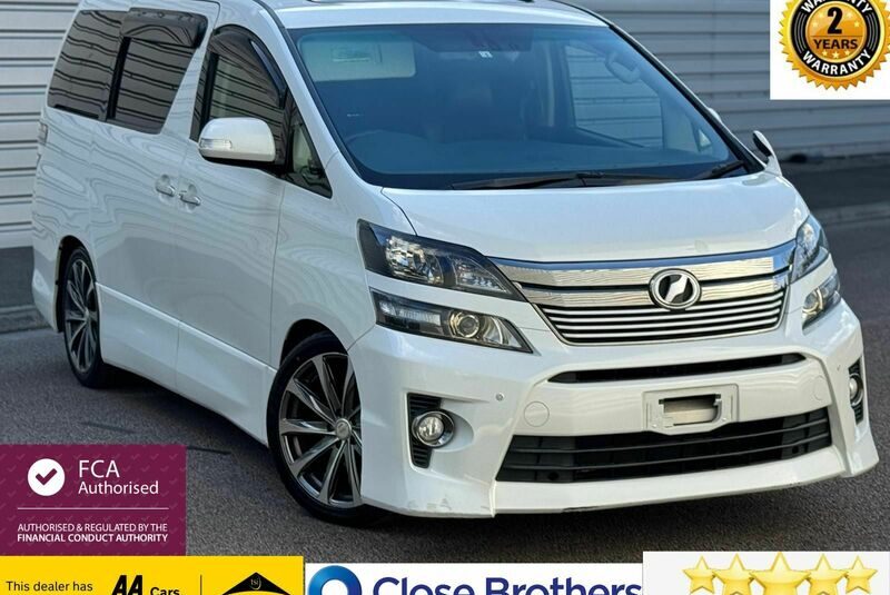 TOYOTA VELLFIRE ALPHARD 2014, G EDITION 3.5 V6 PETROL FULLY LOADED, 7 SEATER
