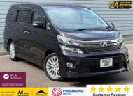 TOYOTA VELLFIRE 2014, Z EDITION 2.4 PETROL, 7 SEATER, ALLOYS, PURPLE