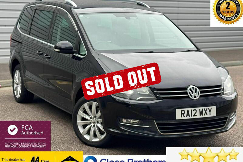 Volkswagen Sharan 1.4 TSI BlueMotion Tech S DSG 5dr 7 SEATER AUTOMATIC
