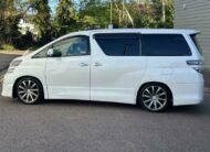 TOYOTA VELLFIRE ALPHARD 2014, G EDITION 3.5 V6 PETROL FULLY LOADED, 7 SEATER