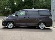 TOYOTA VELLFIRE 2014, Z EDITION 2.4 PETROL, 7 SEATER, ALLOYS, PURPLE