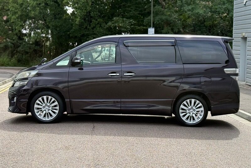 TOYOTA VELLFIRE 2014, Z EDITION 2.4 PETROL, 7 SEATER, ALLOYS, PURPLE