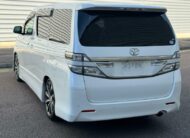 TOYOTA VELLFIRE ALPHARD 2014, G EDITION 3.5 V6 PETROL FULLY LOADED, 7 SEATER