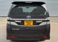 TOYOTA VELLFIRE 2014, Z EDITION 2.4 PETROL, 7 SEATER, ALLOYS, PURPLE