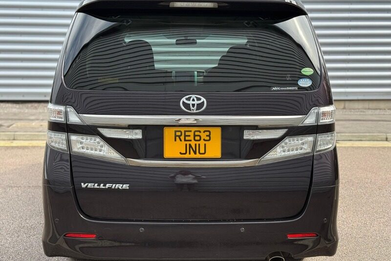 TOYOTA VELLFIRE 2014, Z EDITION 2.4 PETROL, 7 SEATER, ALLOYS, PURPLE