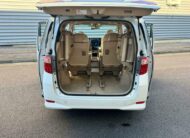 Toyota Alphard Vellfire 3.5 V6 Petrol 2014 Top Spec Reclining Seat Double Sunroof