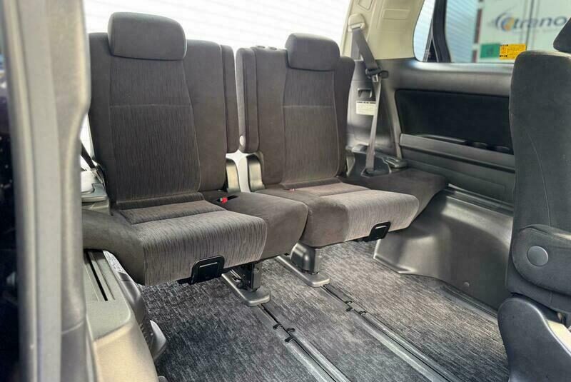 TOYOTA VELLFIRE 2014, Z EDITION 2.4 PETROL, 7 SEATER, ALLOYS, PURPLE
