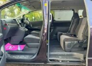 TOYOTA VELLFIRE 2014, Z EDITION 2.4 PETROL, 7 SEATER, ALLOYS, PURPLE
