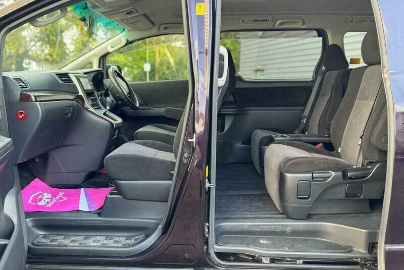 TOYOTA VELLFIRE 2014, Z EDITION 2.4 PETROL, 7 SEATER, ALLOYS, PURPLE
