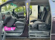 TOYOTA VELLFIRE 2014, Z EDITION 2.4 PETROL, 7 SEATER, ALLOYS, PURPLE