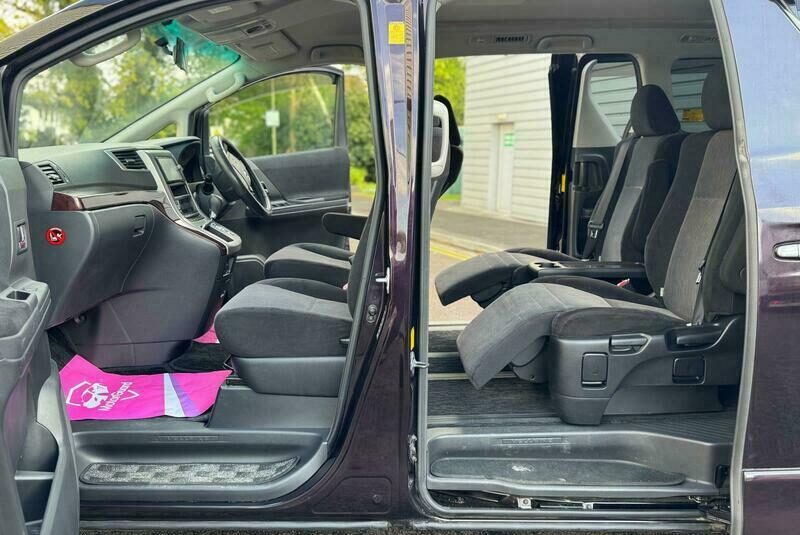 TOYOTA VELLFIRE 2014, Z EDITION 2.4 PETROL, 7 SEATER, ALLOYS, PURPLE