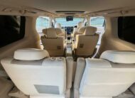 Toyota Alphard Vellfire 3.5 V6 Petrol 2014 Top Spec Reclining Seat Double Sunroof