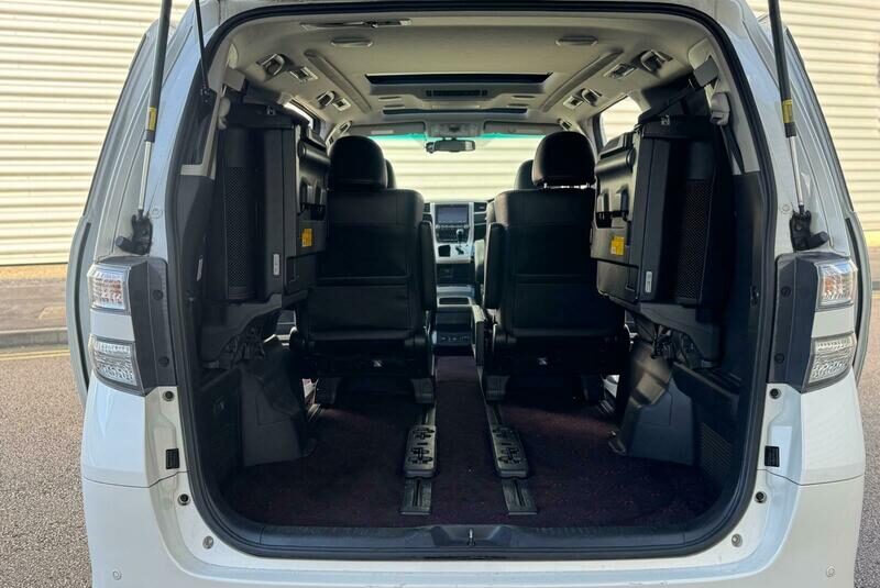 TOYOTA VELLFIRE ALPHARD 2014, G EDITION 3.5 V6 PETROL FULLY LOADED, 7 SEATER