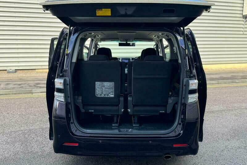 TOYOTA VELLFIRE 2014, Z EDITION 2.4 PETROL, 7 SEATER, ALLOYS, PURPLE