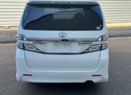 TOYOTA VELLFIRE ALPHARD 2014, G EDITION 3.5 V6 PETROL FULLY LOADED, 7 SEATER