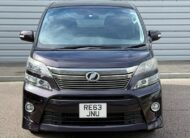 TOYOTA VELLFIRE 2014, Z EDITION 2.4 PETROL, 7 SEATER, ALLOYS, PURPLE