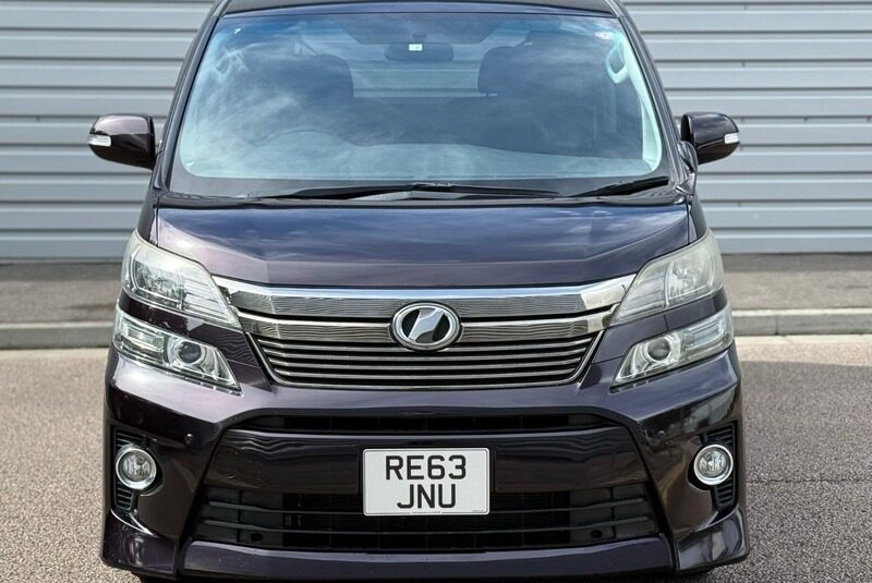 TOYOTA VELLFIRE 2014, Z EDITION 2.4 PETROL, 7 SEATER, ALLOYS, PURPLE