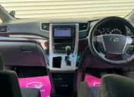 TOYOTA VELLFIRE 2014, Z EDITION 2.4 PETROL, 7 SEATER, ALLOYS, PURPLE