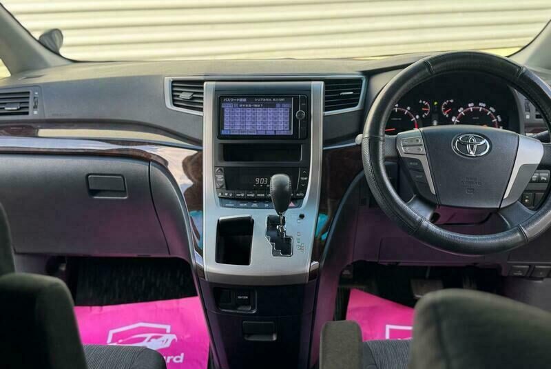 TOYOTA VELLFIRE 2014, Z EDITION 2.4 PETROL, 7 SEATER, ALLOYS, PURPLE