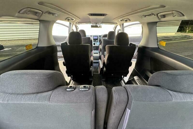 TOYOTA VELLFIRE 2014, Z EDITION 2.4 PETROL, 7 SEATER, ALLOYS, PURPLE