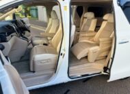 Toyota Alphard Vellfire 3.5 V6 Petrol 2014 Top Spec Reclining Seat Double Sunroof