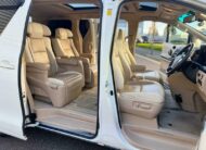 Toyota Alphard Vellfire 3.5 V6 Petrol 2014 Top Spec Reclining Seat Double Sunroof